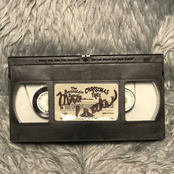 The Berenstain Bears Christmas Tree VHS Tape 1989 Berenstein Kids Klassics Video - Picture 6 of 6